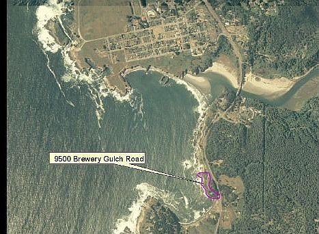 Near Mendocino Village