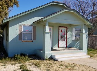 1511 Scurry St, Big Spring, TX 79720