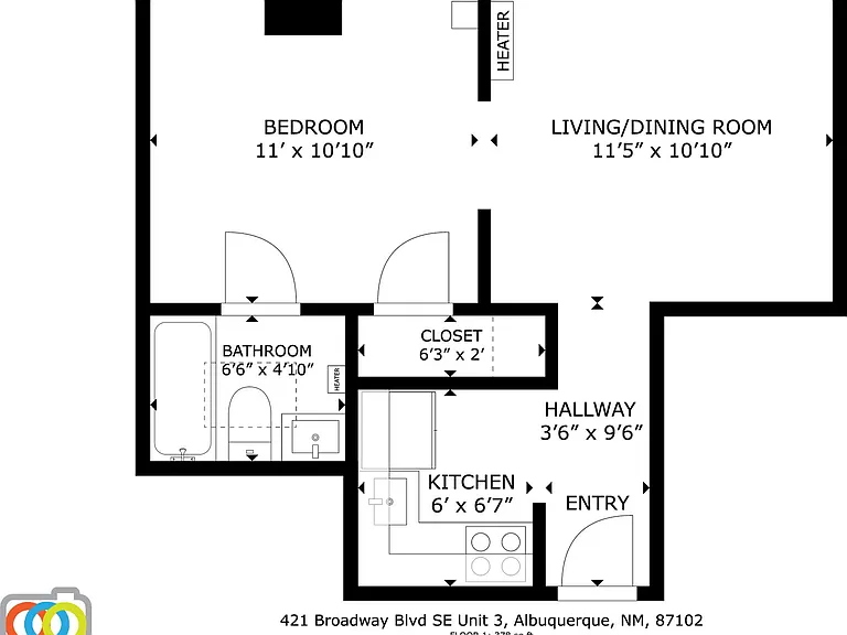 Totally Renovated Historic Storefront Apartments in EDO — Photo 40