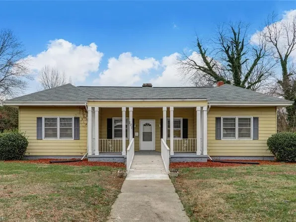 707 Piedmont St, Reidsville, NC 27320