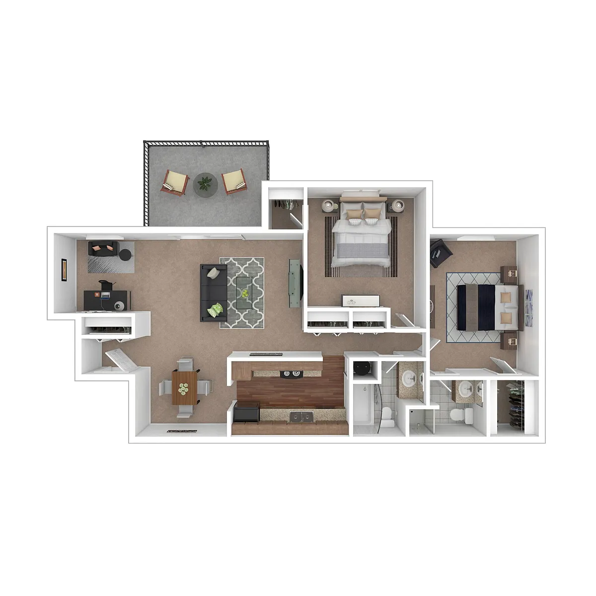 Floor plan GR2.2D