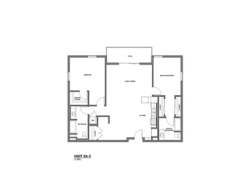 Floor plan 2A-2