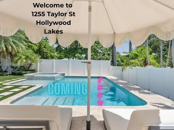 1255 Taylor St, Hollywood, FL 33019
