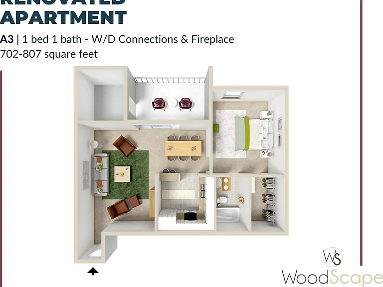 Woodscape Apartments — Photo 64