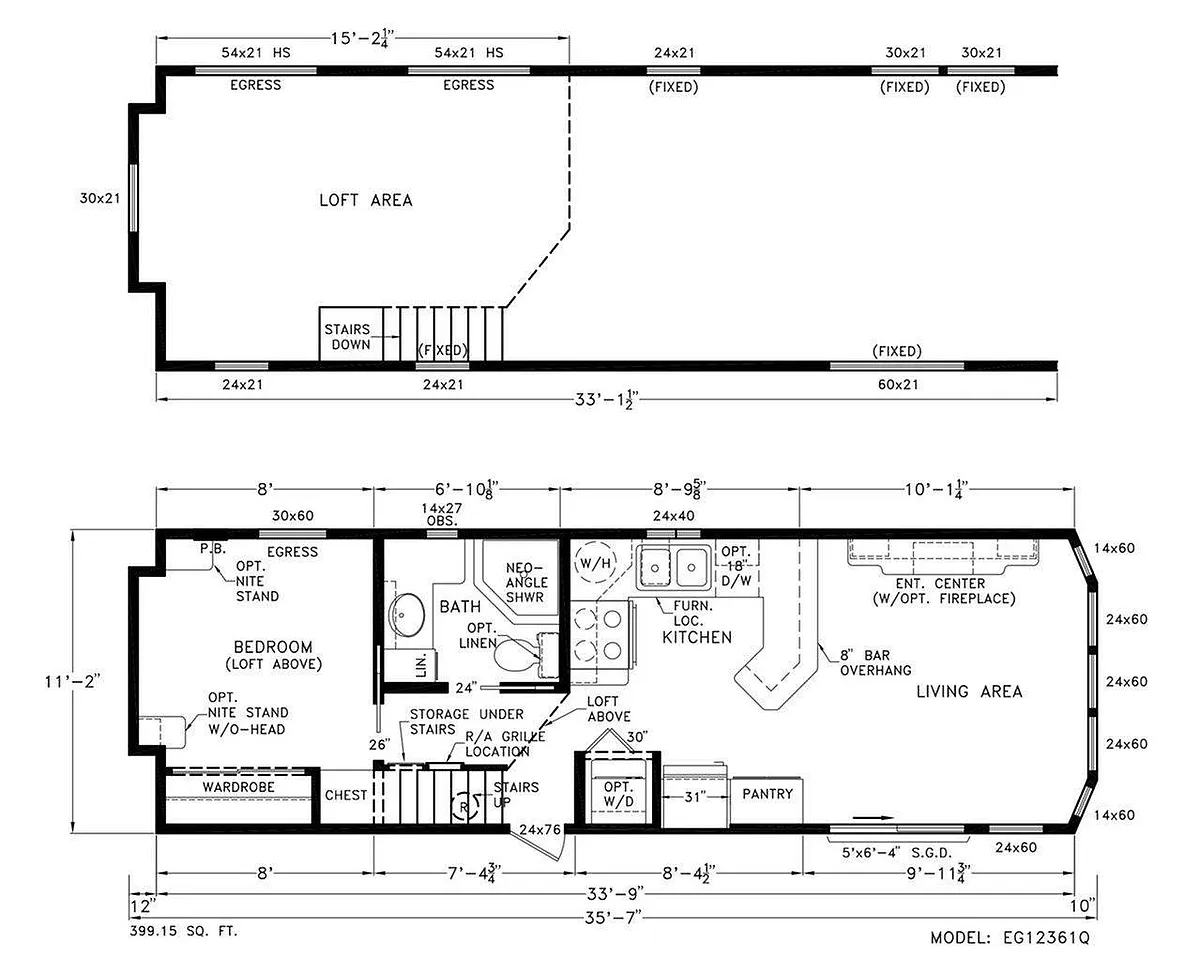Floor plan Eagle