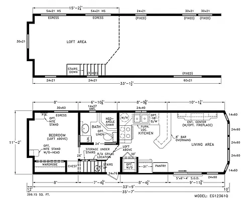 Floor plan Eagle