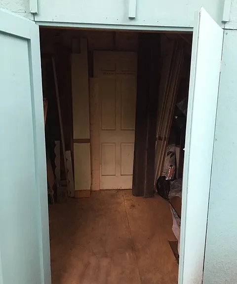 Shed Interior