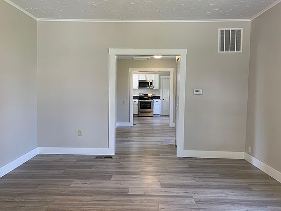 from living room to kitchen