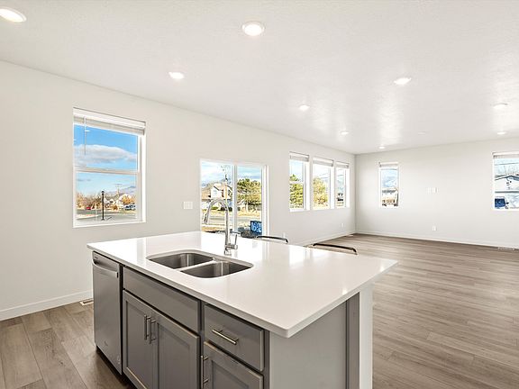 Kitchen and Great Room