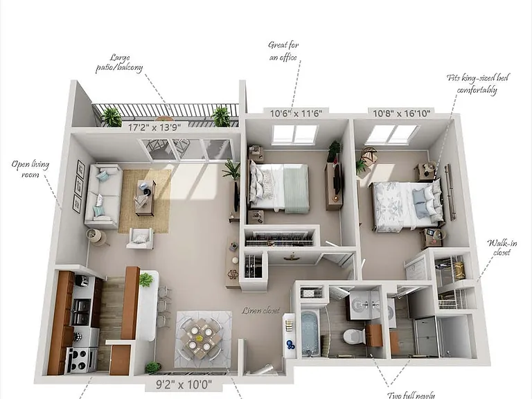 Colony Deluxe 3D Floorplan 2025-09-23 Colony Deluxe 3D Floorplan 2025-09-23