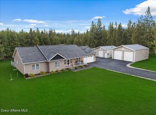 9537 E Parks Rd, Athol, ID 83801