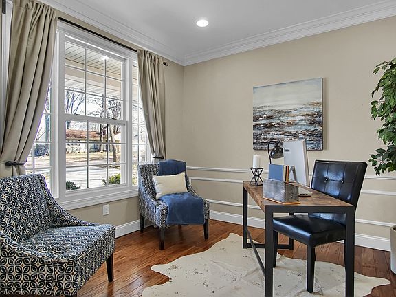 1st flr. bedroom/office etc.