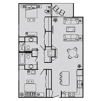 Floor plan E