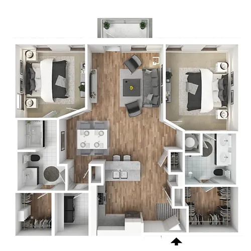 Floor plan Sherborne