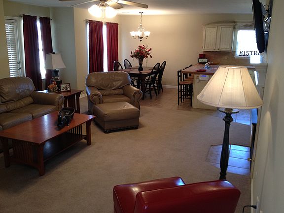 Living Room from front door view