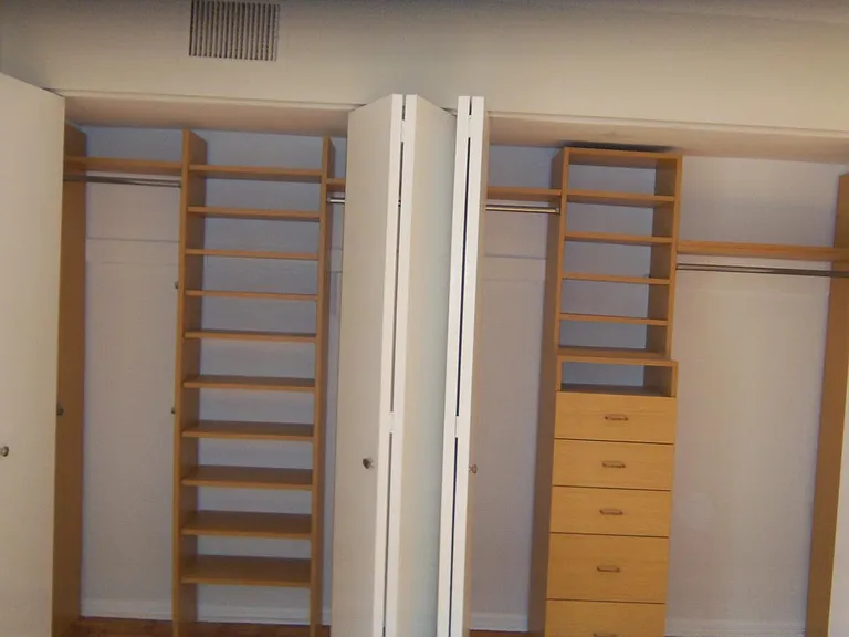 Bedroom #1 closets