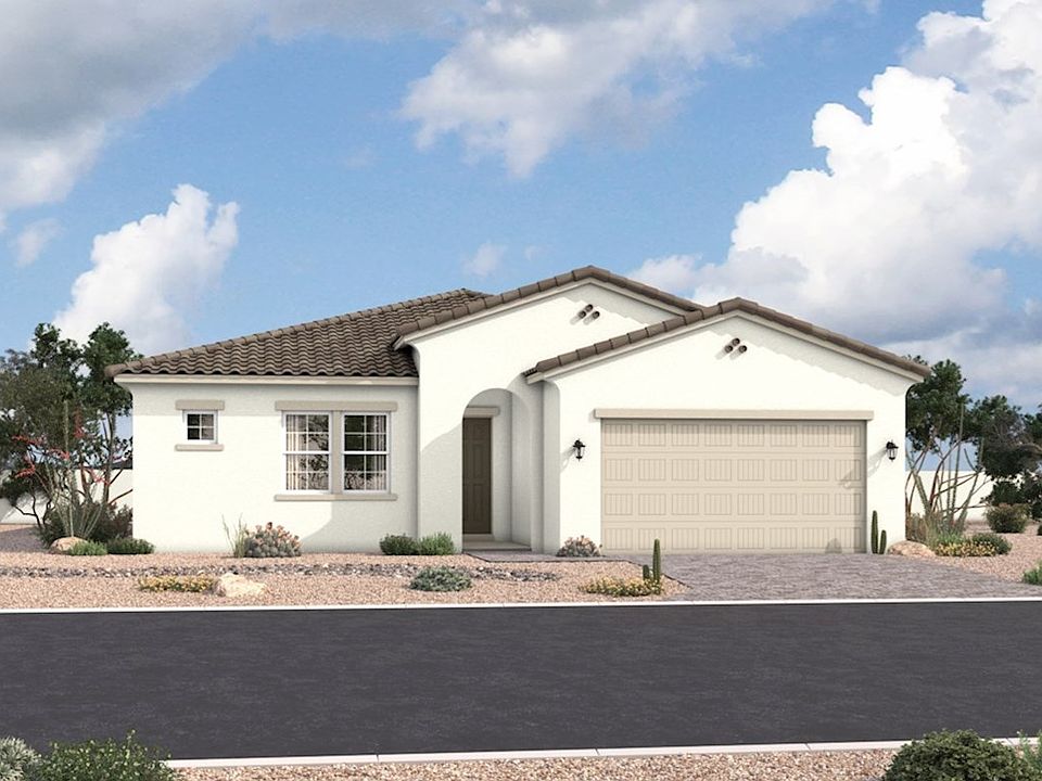 Spanish Colonial L Elevation
