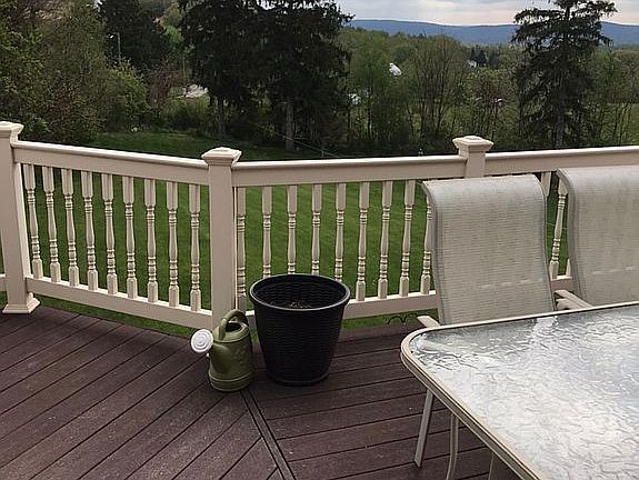 Back deck borw