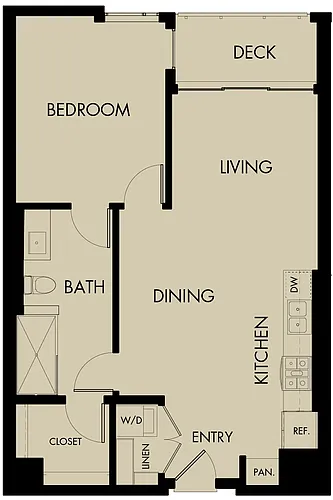 Floor plan A05