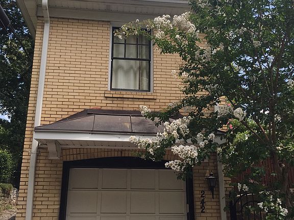 side of carriage house