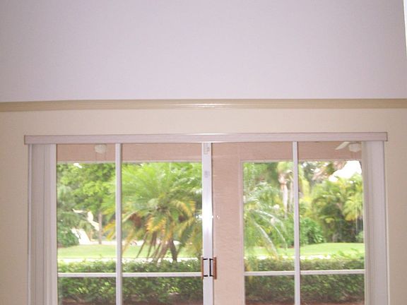 SLIDERS TO SCREENED PATIO