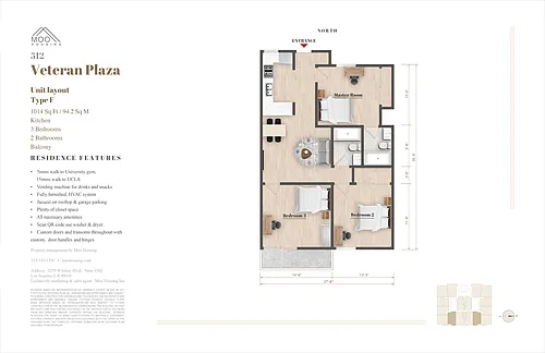 514 Veteran Ave #512 Photo 1