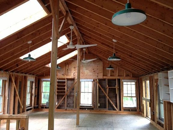2nd floor of barn