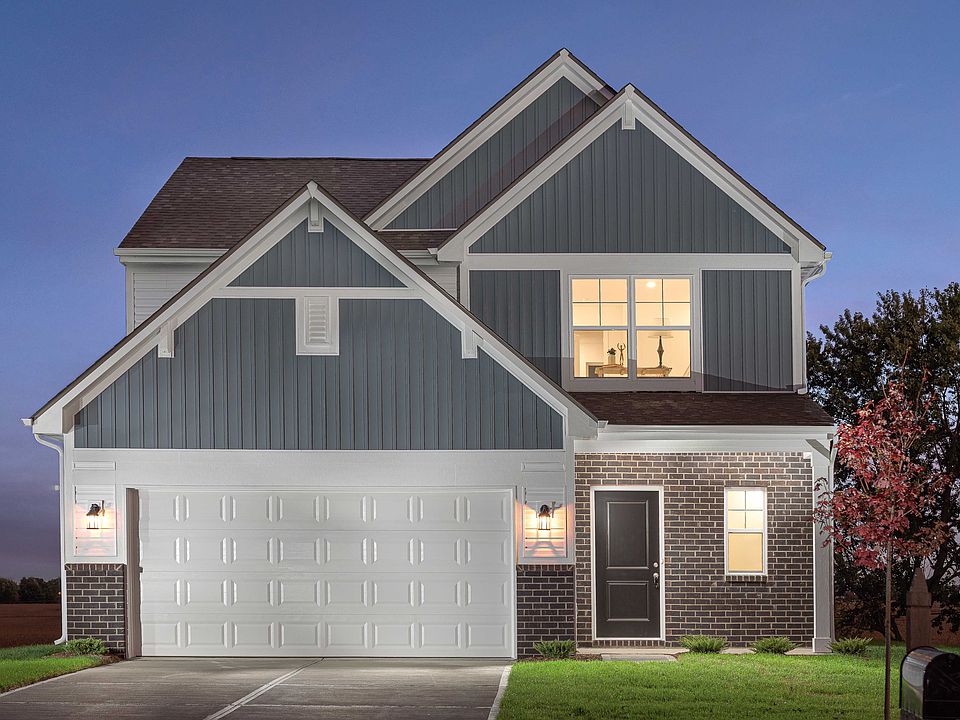 Wood Preserve by Arbor Homes in Trafalgar IN Zillow