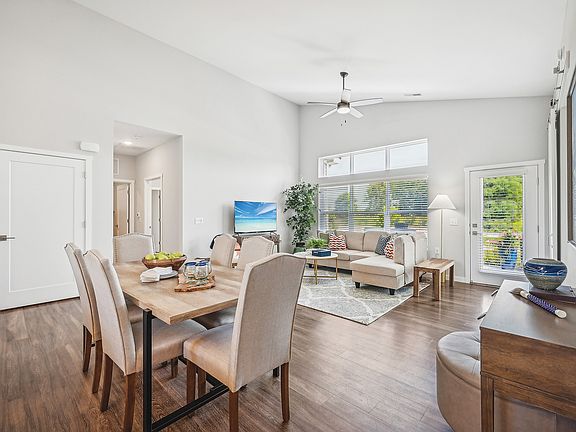 2 Bedroom | Living & Dining Room