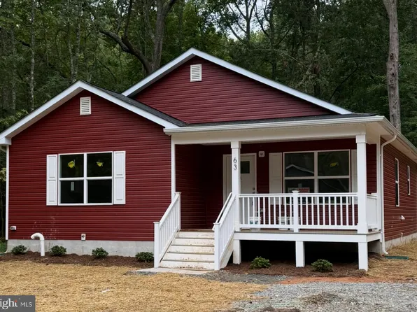 63 Wildwood Dr, Colonial Beach, VA 22443