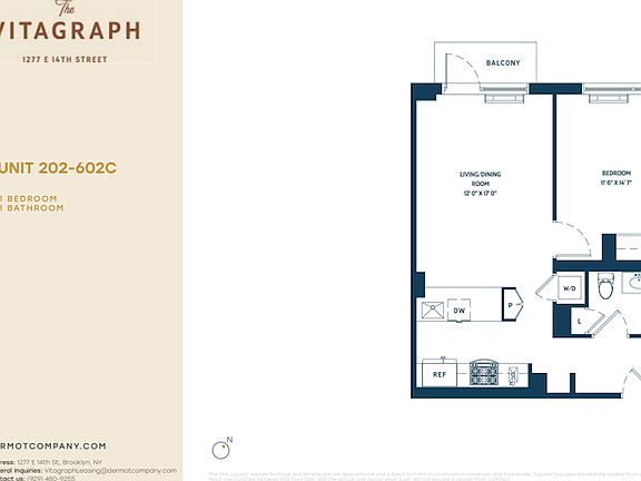 2nd image of 1277 E 14th St APT 402C