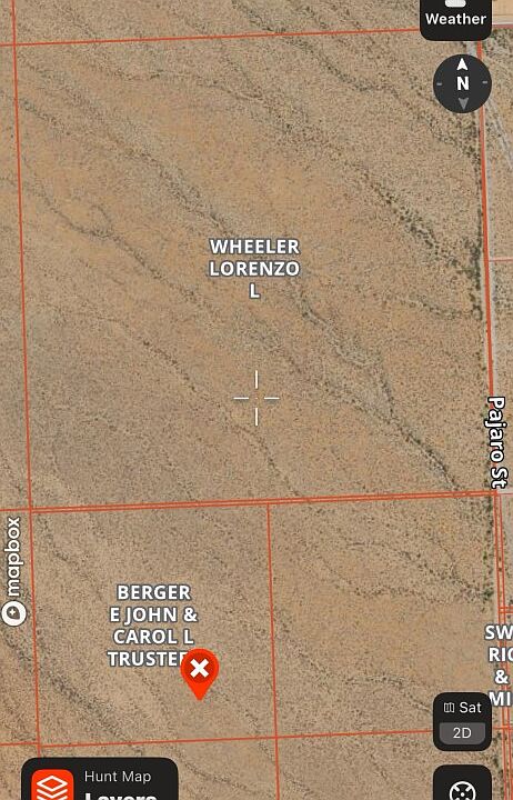 Property is on the X.