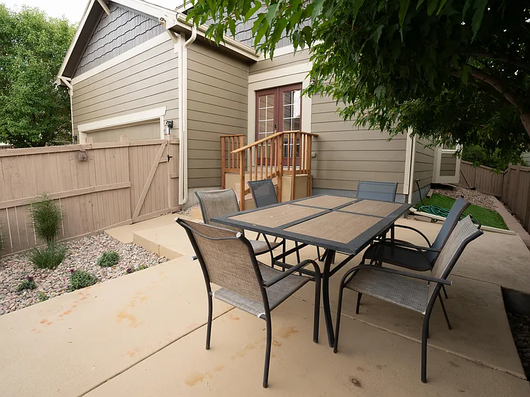 Back Patio