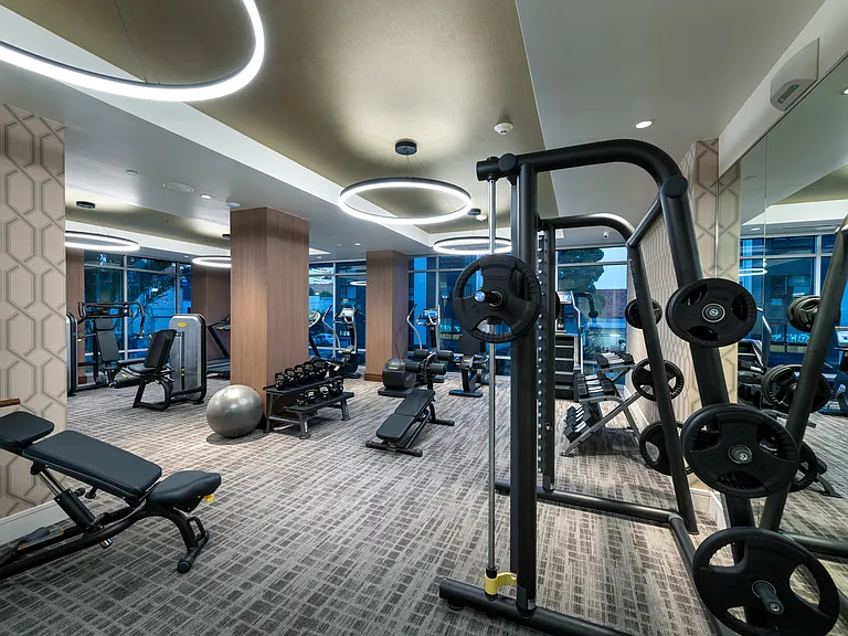 24-hour Fitness Center