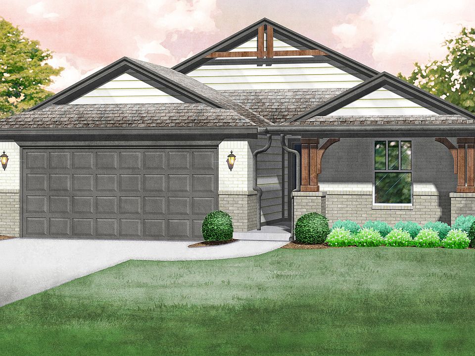 Chadwick Craftsman - Elevation B