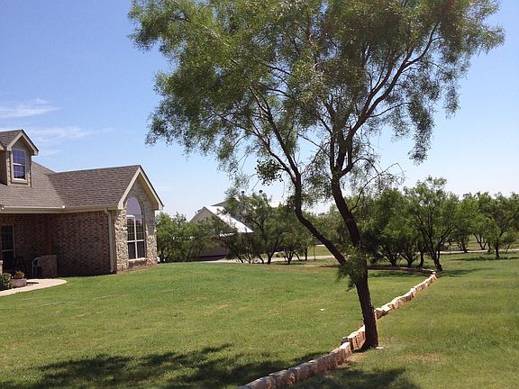 View from driveway to East