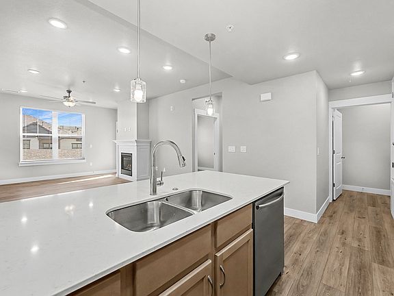 Kitchen - Not Actual Home - Finishes May Vary