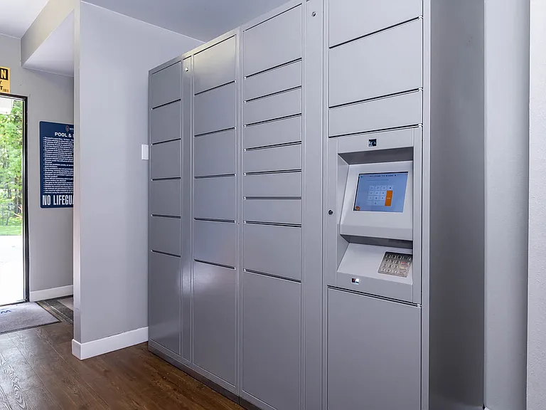 Witham Hill Oaks | Package Locker
