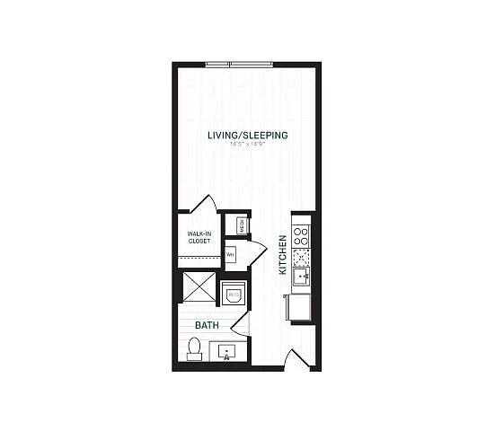 Floor plan S3