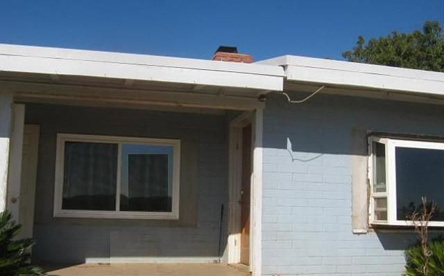 Home was very rundown