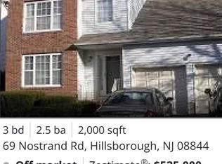 69 Nostrand Rd, Hillsborough, NJ 08844