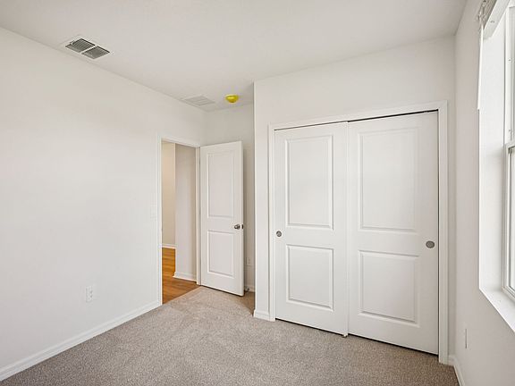 The Bedroom of the Bluebell Floorplan.