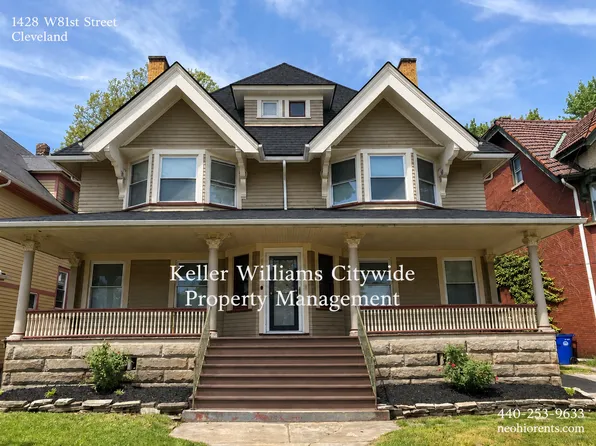 4 bedroom 3 bathroom side by side duplex Edgewater Neighborhood!, 1428 W 81st St #1428, Cleveland, OH 44102