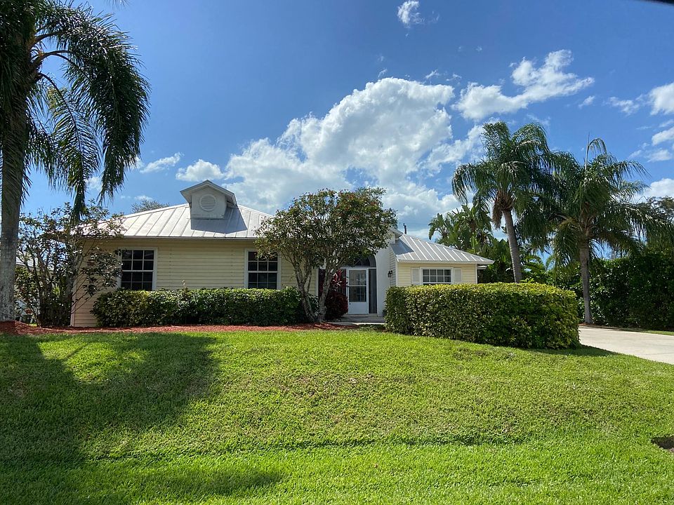 Front view of house