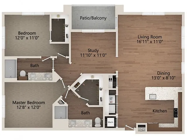 Floor plan B5A