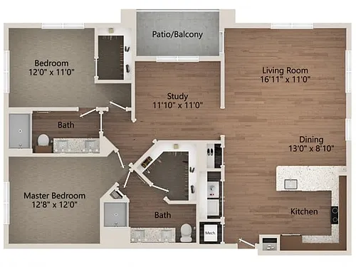 Floor plan B5A