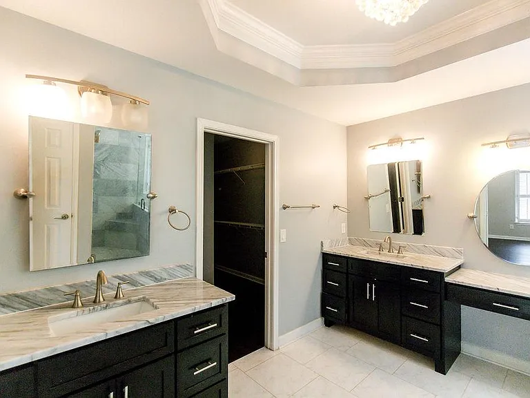 Fully upgraded master bedroom