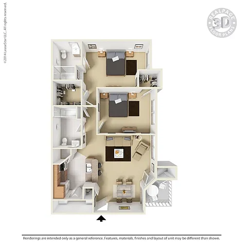 Floor plan B1