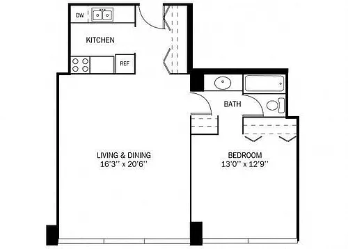 Floor plan Fountain