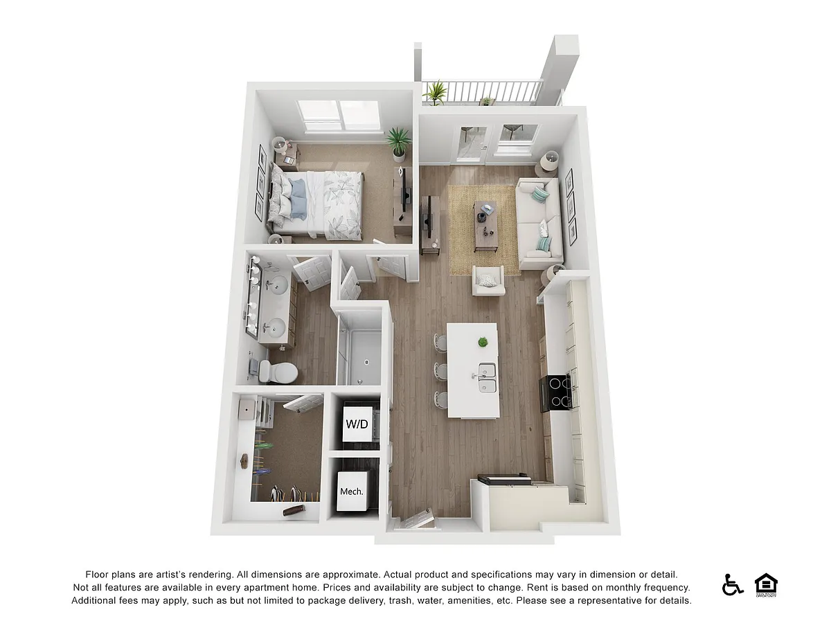 Floor plan A-1